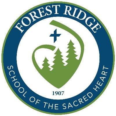 Forest ridge school of the sacred heart logo