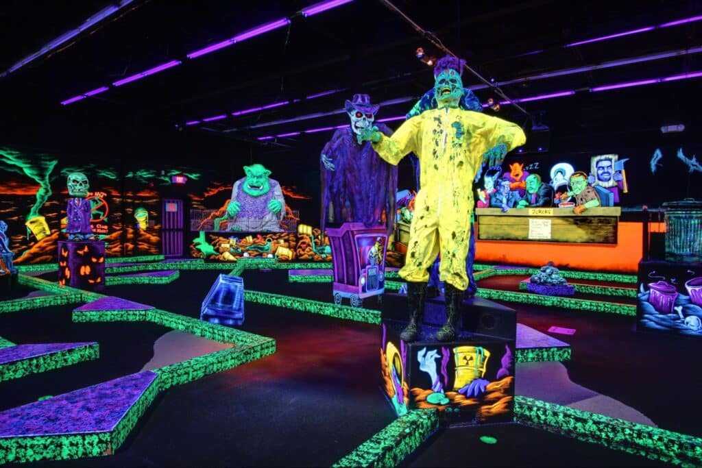 Join the fun at monster mini golf in gastonia