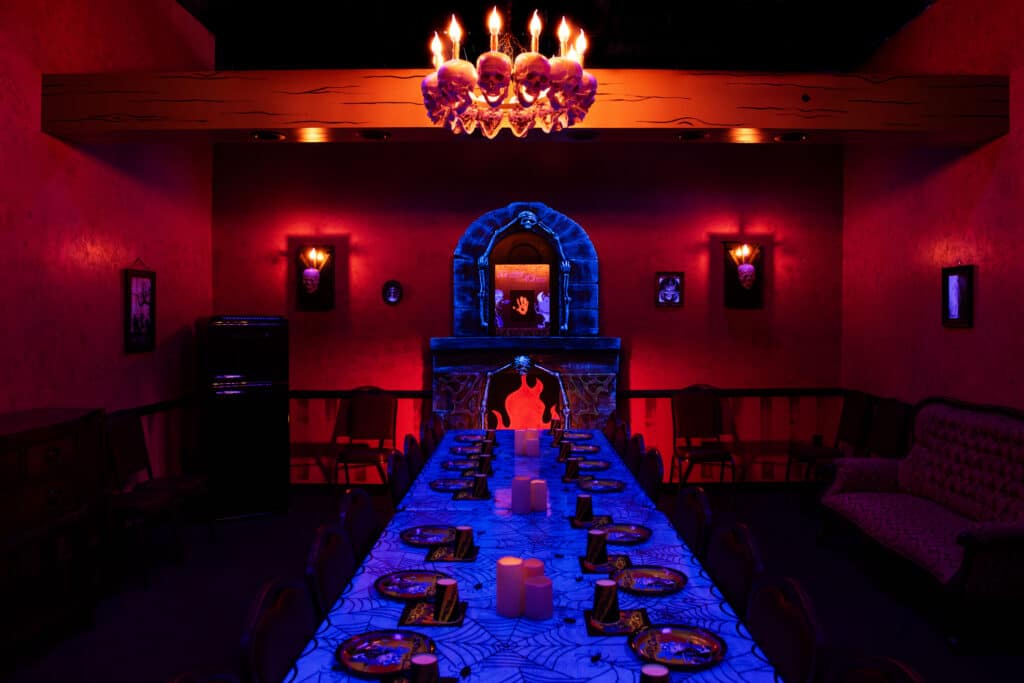 Monster Mini Golf Facilities 4 Monster mini golf party room